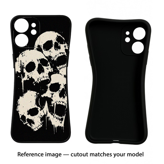 Dead Stack Nothing Phone 3 Black Soft Case Back Cover by Casekaro