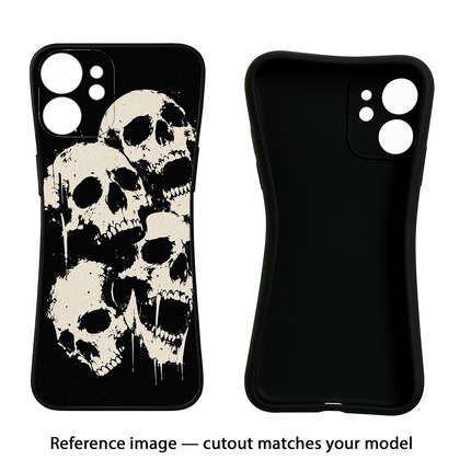 Dead Stack iPhone 16e Black Soft Case Back Cover by Casekaro