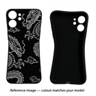 Twin Dragons Google Pixel 9 Pro XL Black Soft Case Back Cover by Casekaro