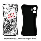 Who's Next IQOO Z6 Lite 5G Black Soft Case Back Cover by Casekaro