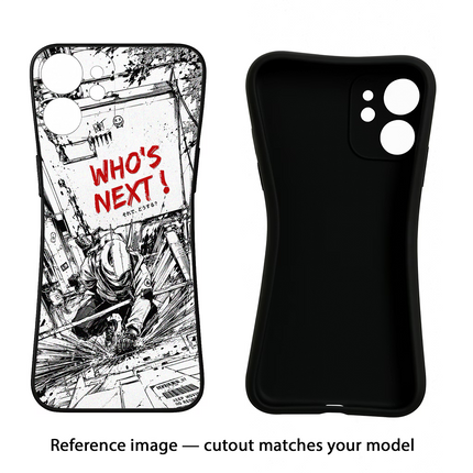 Who's Next OnePlus Nord 4 Black Soft Case Back Cover by Casekaro