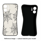 Spider Web iQOO 15R 5G Black Soft Case Back Cover by Casekaro