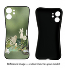 Aesthetic anime Google Pixel 9 Pro XL Black Soft Case Back Cover by Casekaro