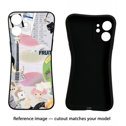 Softcore case iPhone 12 Black Soft Case Back Cover by Casekaro