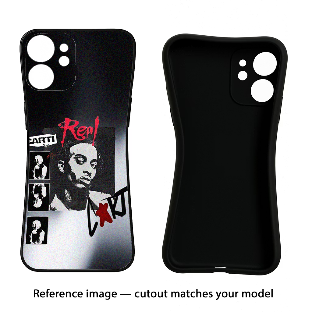Playboi Carti Realme 9 Pro 5G Black Soft Case Back Cover by Casekaro