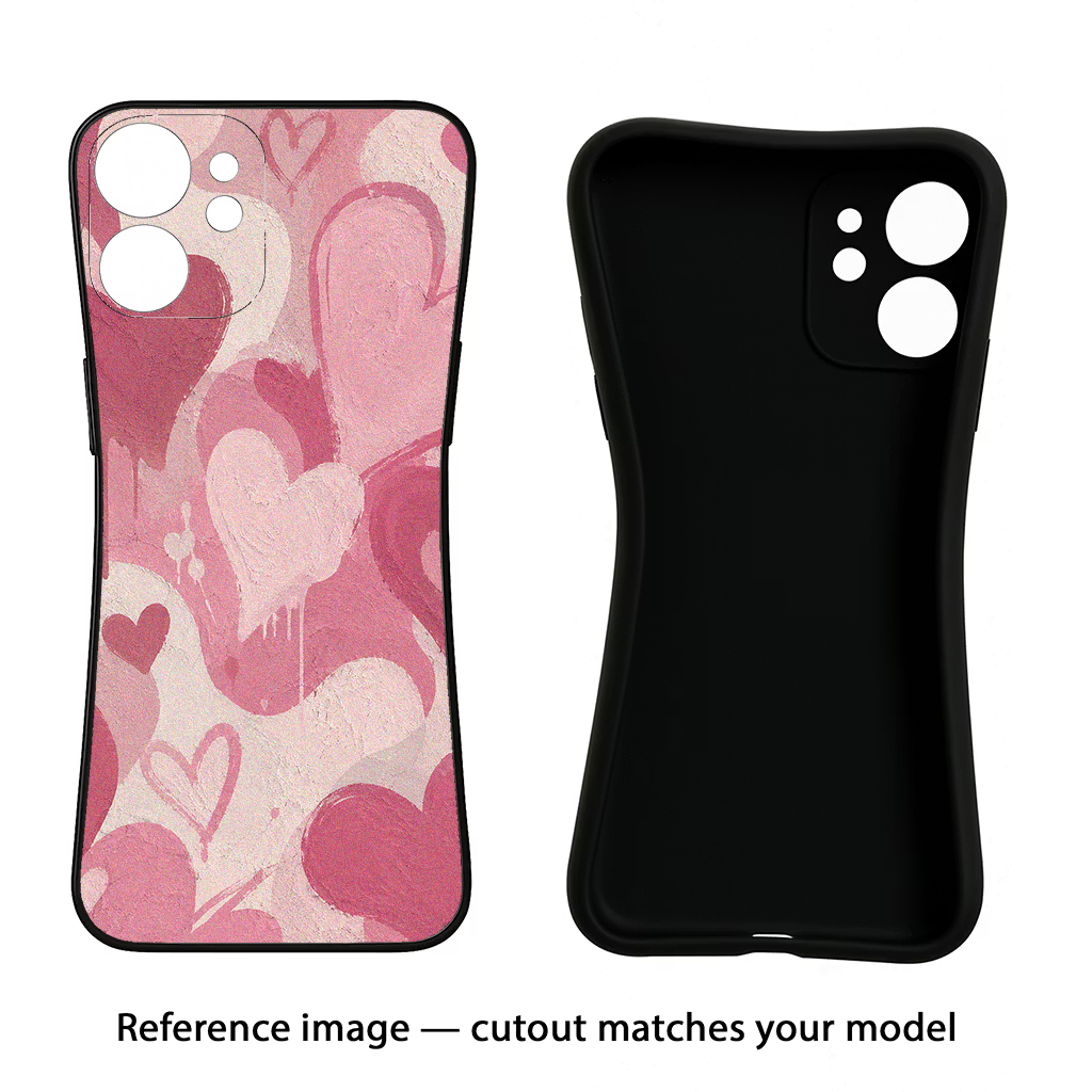 Hearty case Samsung A35 5G Black Soft Case Back Cover by Casekaro