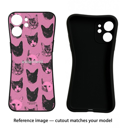 Pink Cats OnePlus Nord 4 Black Soft Case Back Cover by Casekaro