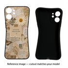 Vintage case IQOO Z6 Lite 5G Black Soft Case Back Cover by Casekaro