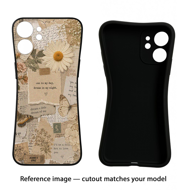 Vintage case iPhone 16e Black Soft Case Back Cover by Casekaro