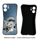 Miffy Google Pixel 9 Pro XL Black Soft Case Back Cover by Casekaro