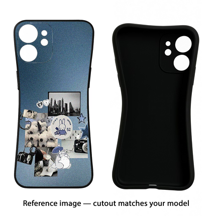 Miffy Moto Edge 40 Neo Black Soft Case Back Cover by Casekaro