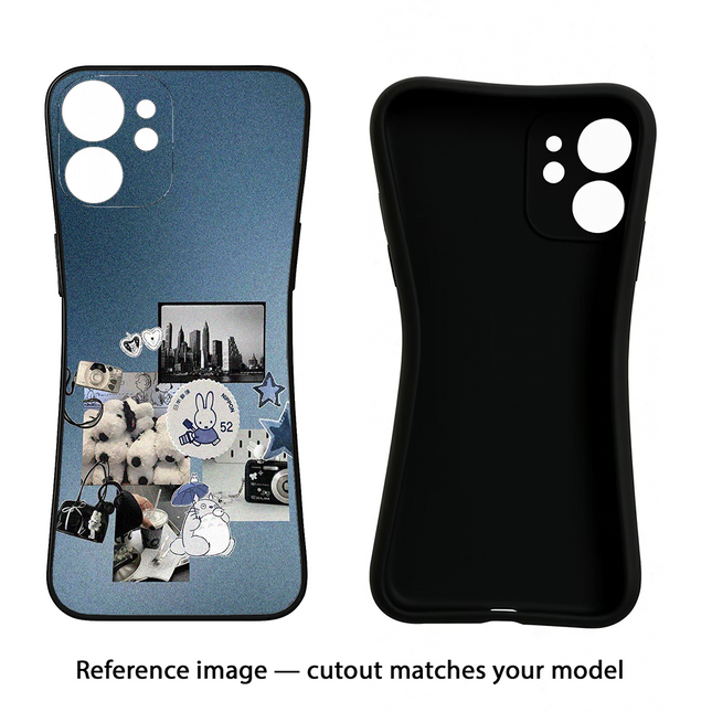 Miffy OnePlus 11R Black Soft Case Back Cover by Casekaro