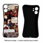Zodiac Aries IQOO Z6 Lite 5G Black Soft Case Back Cover by Casekaro