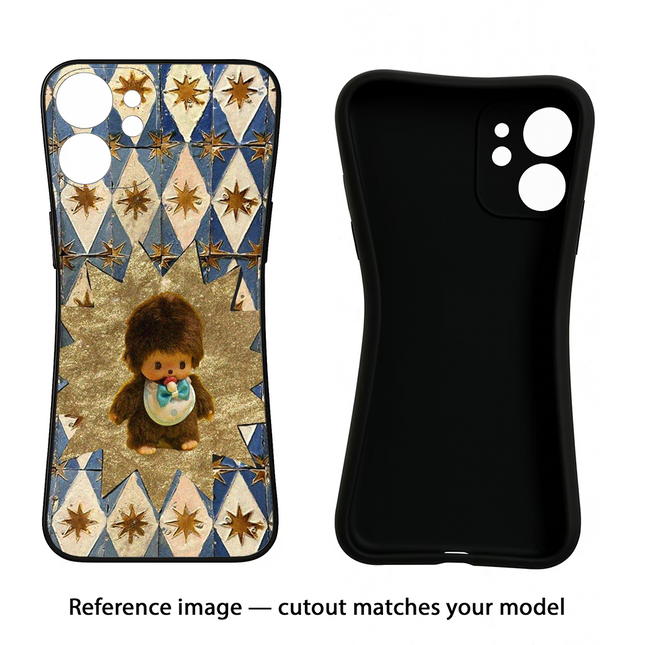 Woodooo iPhone 16e Black Soft Case Back Cover by Casekaro