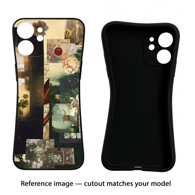 Summer iPhone 16e Black Soft Case Back Cover by Casekaro