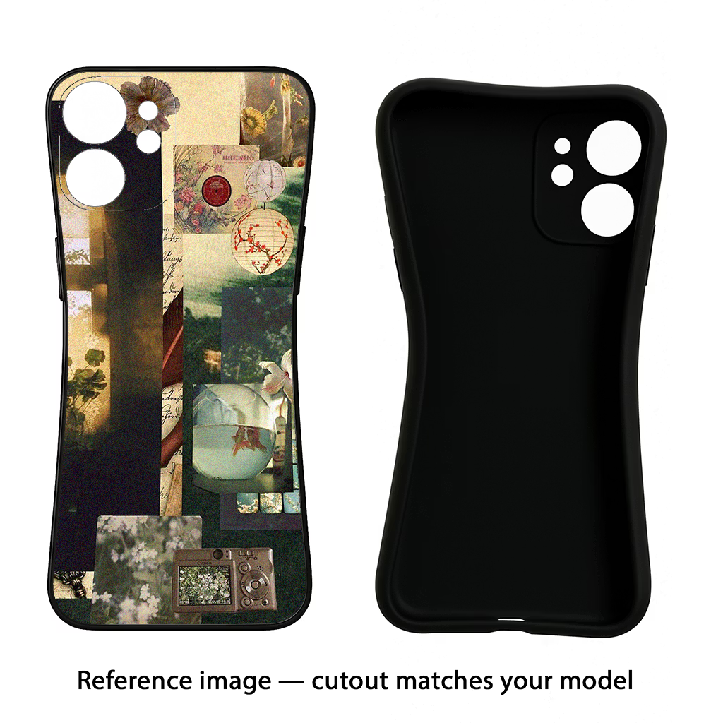 Summer Moto Edge 40 Neo Black Soft Case Back Cover by Casekaro