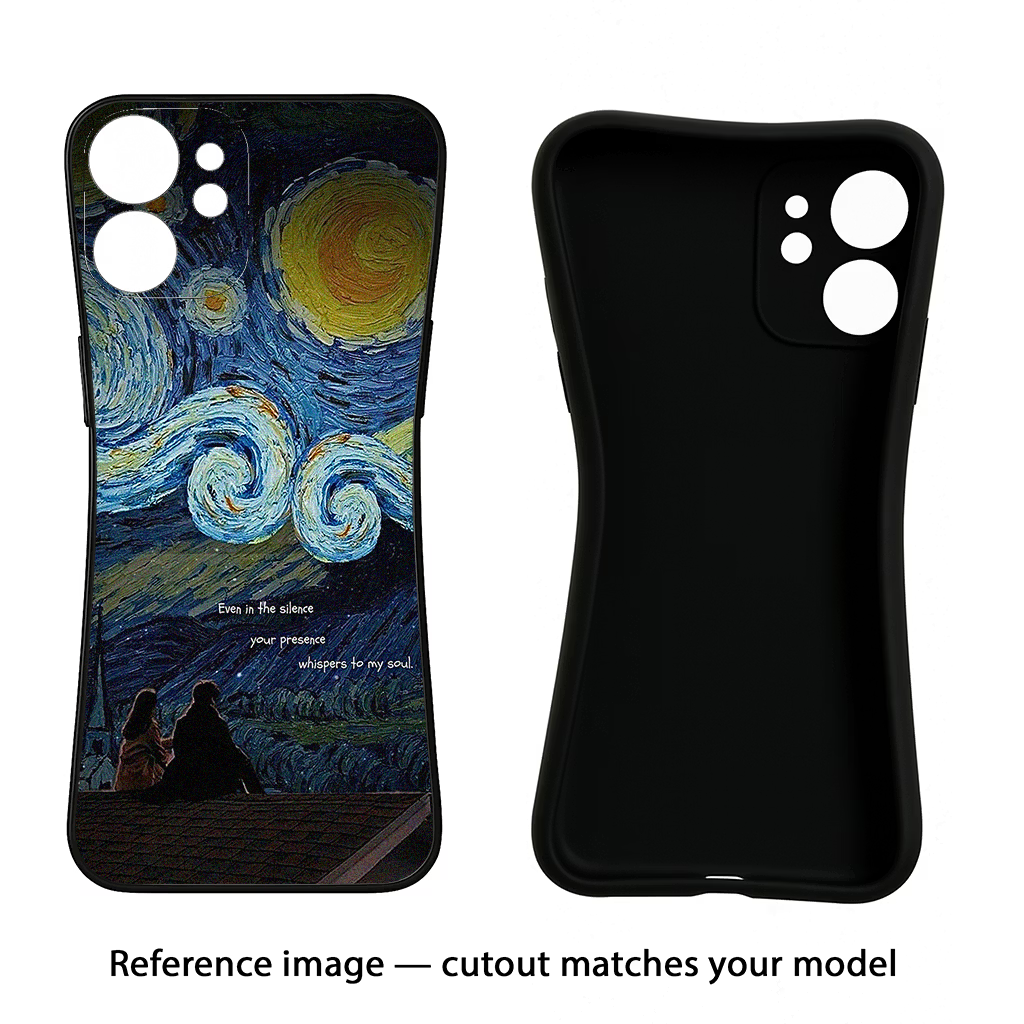 Softcore Samsung S23 FE 5G Black Soft Case Back Cover by Casekaro