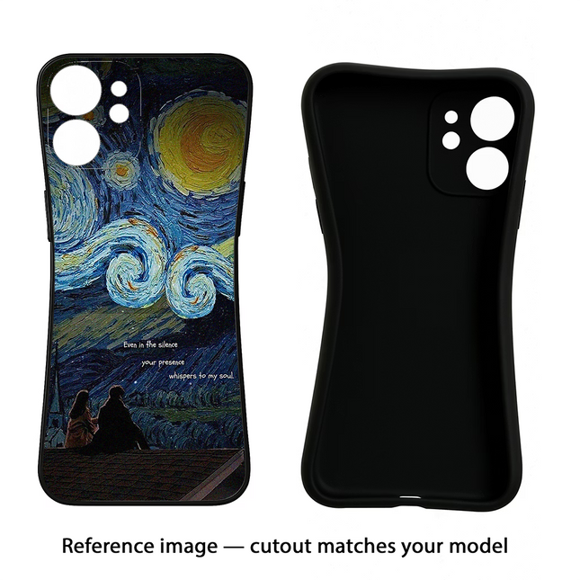 Softcore iPhone 16e Black Soft Case Back Cover by Casekaro