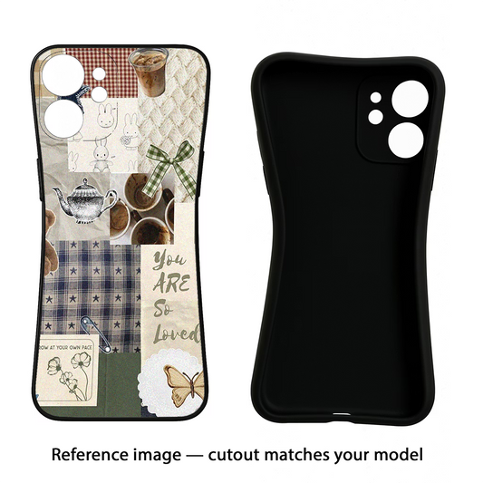Cookie Nothing Phone 3 Black Soft Case Back Cover by Casekaro