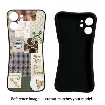 Cookie Vivo Y16 Black Soft Case Back Cover by Casekaro
