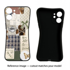 Cookie Samsung M15 5G Black Soft Case Back Cover by Casekaro