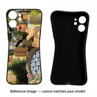 Rain Google Pixel 9 Pro XL Black Soft Case Back Cover by Casekaro