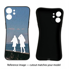 Coastal Dream Realme GT 6 Black Soft Case Back Cover by Casekaro