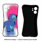 Stitch Hug IQOO Z6 Lite 5G Black Soft Case Back Cover by Casekaro