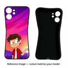 Marco Sunset IQOO Z6 Lite 5G Black Soft Case Back Cover by Casekaro