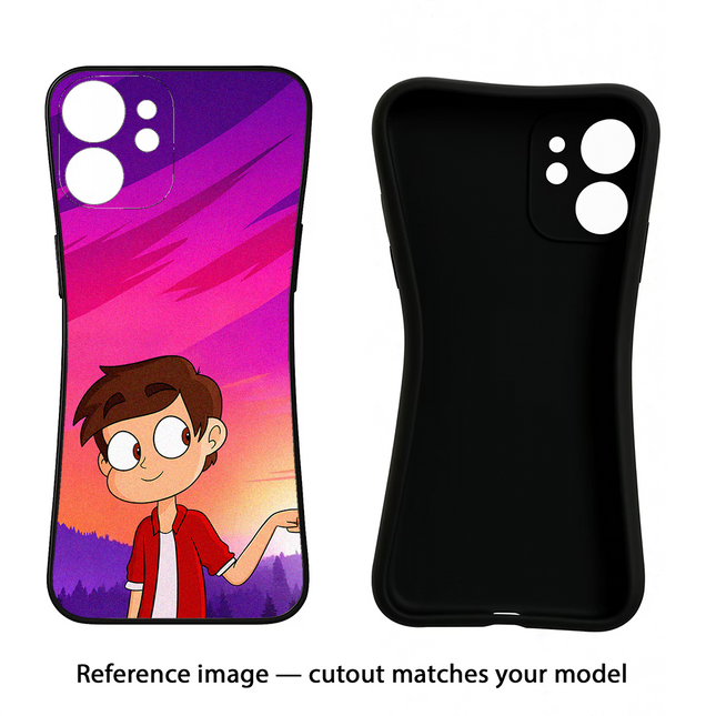Marco Sunset iPhone 16e Black Soft Case Back Cover by Casekaro