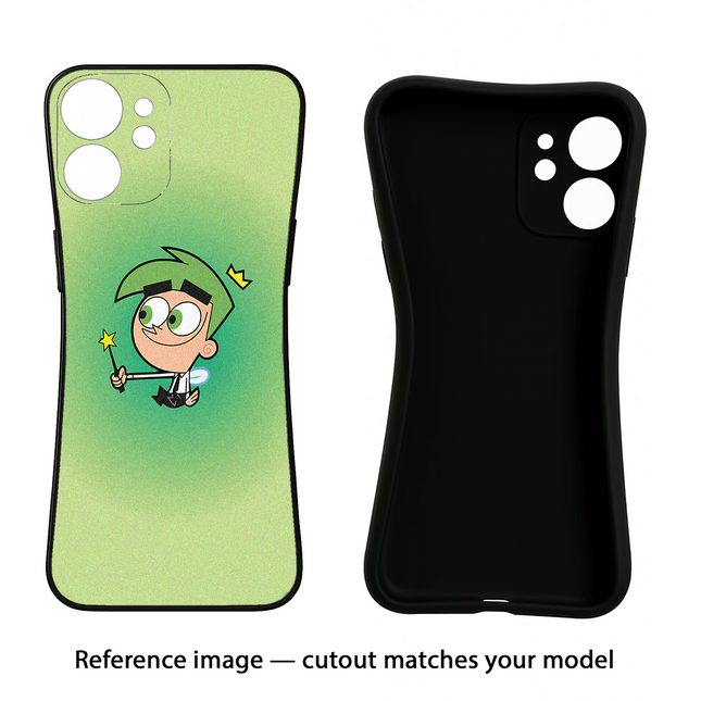 Cosmo Magic Vivo Y16 Black Soft Case Back Cover by Casekaro