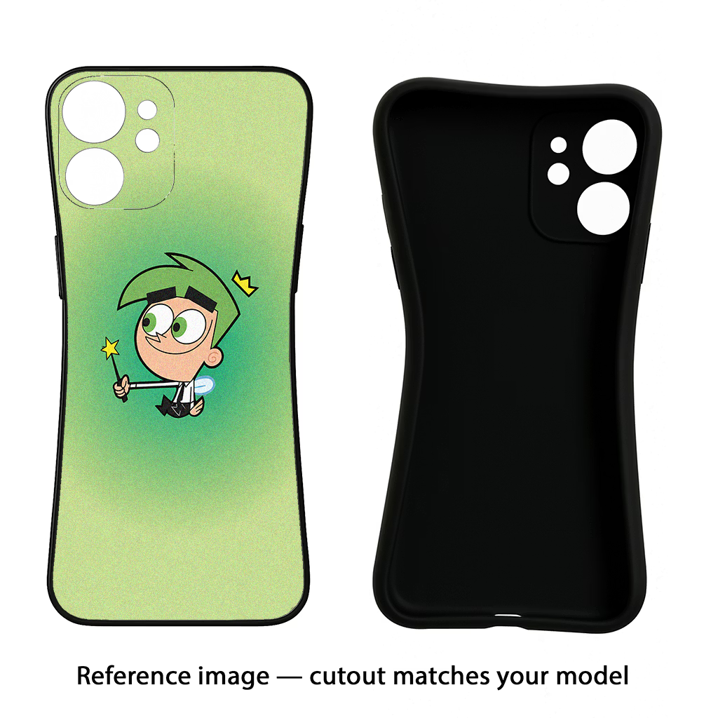 Cosmo Magic Vivo V23 5G Black Soft Case Back Cover by Casekaro