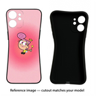 Wanda Magic IQOO Z6 Lite 5G Black Soft Case Back Cover by Casekaro