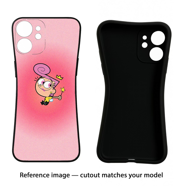Wanda Magic iPhone 16e Black Soft Case Back Cover by Casekaro
