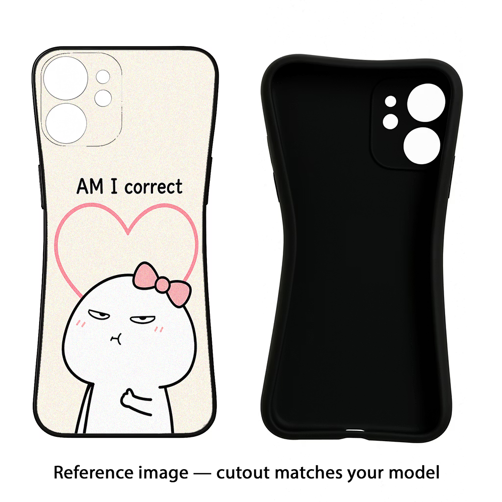 Always Right Moto G84 5G Black Soft Case Back Cover by Casekaro