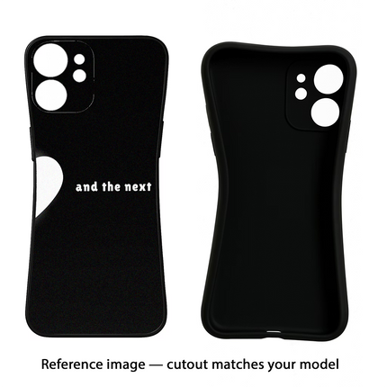 Next World Oppo Reno12 5G Black Soft Case Back Cover by Casekaro