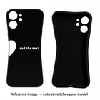 Next World Google Pixel 9 Pro XL Black Soft Case Back Cover by Casekaro