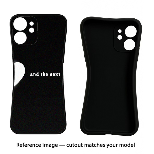 Next World iPhone 16e Black Soft Case Back Cover by Casekaro