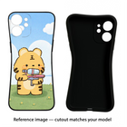 Tiger Treat Samsung A26 Black Soft Case Back Cover by Casekaro