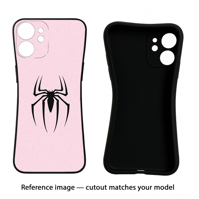 Peter Symbol iPhone 16e Black Soft Case Back Cover by Casekaro