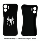 Miles Symbol Poco X6 Black Soft Case Back Cover by Casekaro