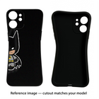 Bat Kitty Google Pixel 9 Pro XL Black Soft Case Back Cover by Casekaro