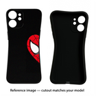 Peter Mask Realme P4 Black Soft Case Back Cover by Casekaro