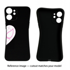 Gwen Mask Moto Edge 30 Fusion Black Soft Case Back Cover by Casekaro