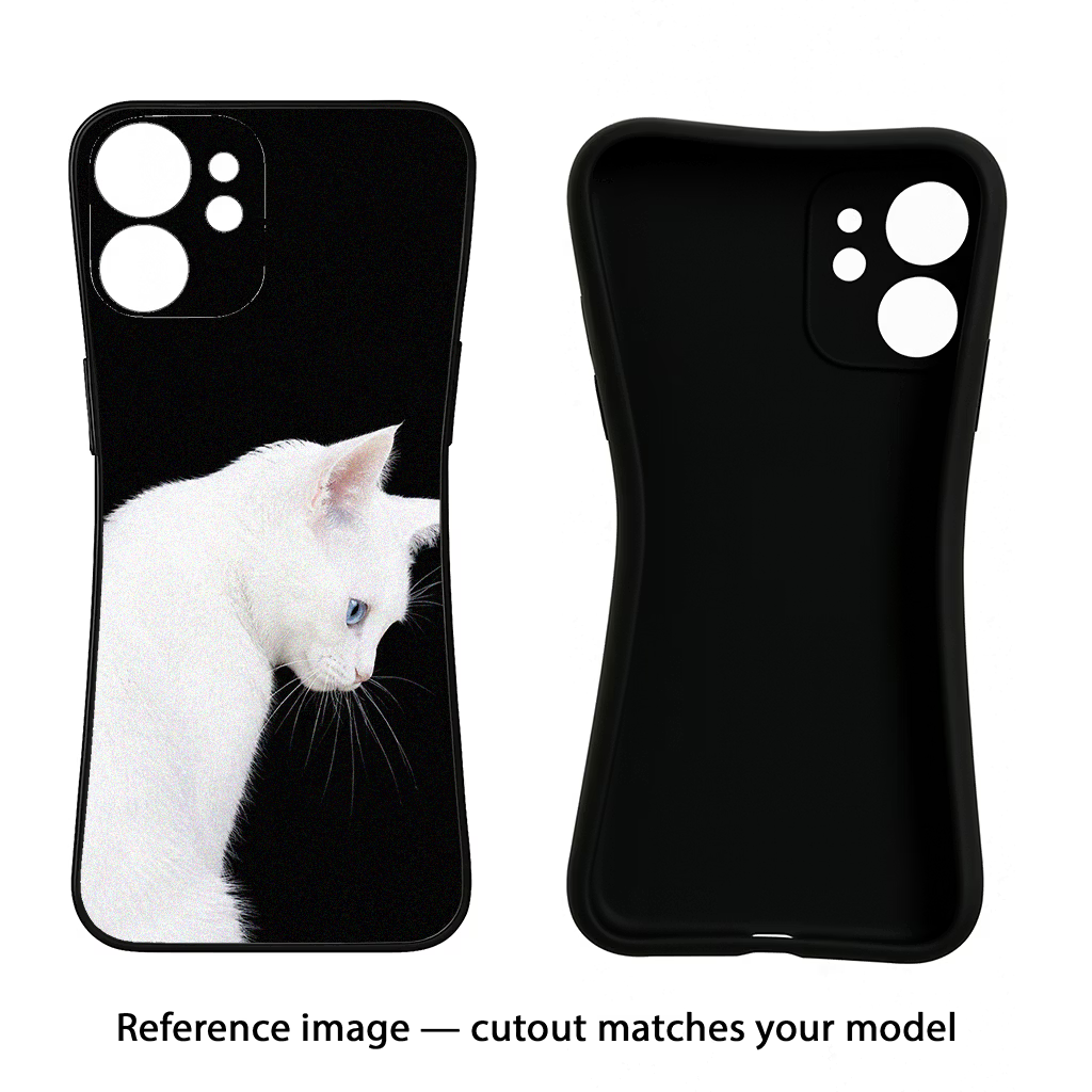 Snow Gaze Google Pixel 8 Black Soft Case Back Cover by Casekaro