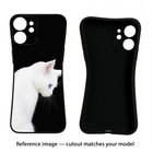 Snow Gaze Poco F3 GT 5G Black Soft Case Back Cover by Casekaro