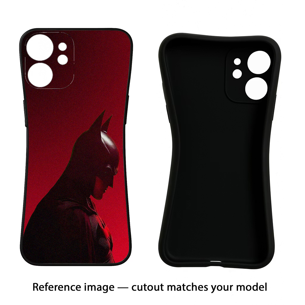 Dark Knight iPhone 17 Pro Black Soft Case Back Cover by Casekaro