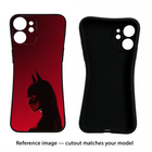 Night Thief Nothing Phone 3 Black Soft Case Back Cover by Casekaro