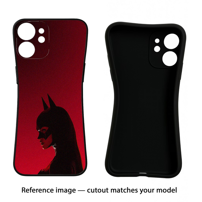 Night Thief iPhone 12 Black Soft Case Back Cover by Casekaro