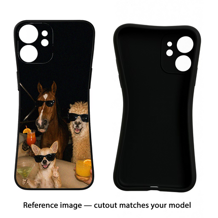 Party Squad Oneplus Nord CE4 Black Soft Case Back Cover by Casekaro